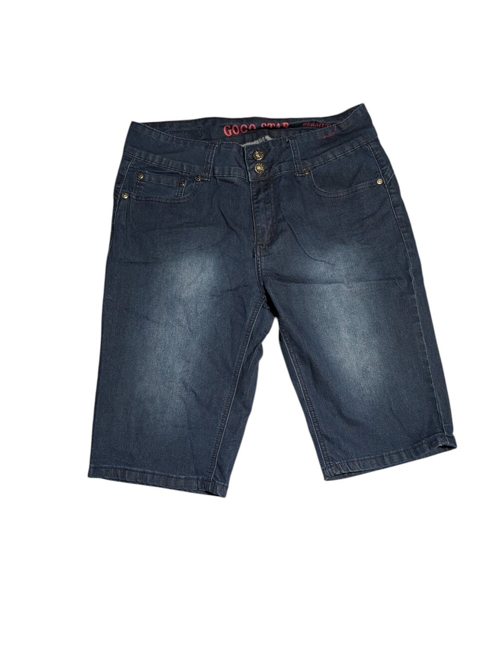GoGo Star Denim Bermuda Shorts 14